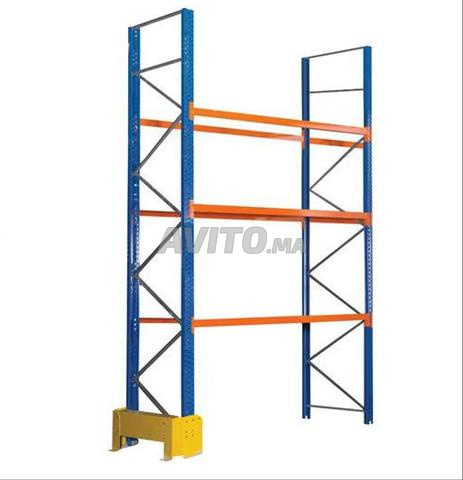 Rayonnage Lourd Industriel - Rack à palettes
