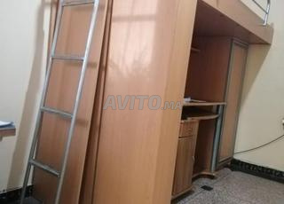 Ensemble Bureau-Lit pour Enfant