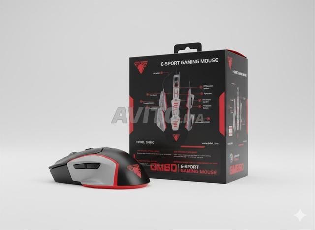 ماوس ألعاب Jedel GM860 جديدة بباكيتها