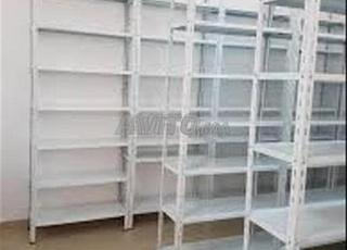 Rayonnage industriel/ vestiaire / mb metallique