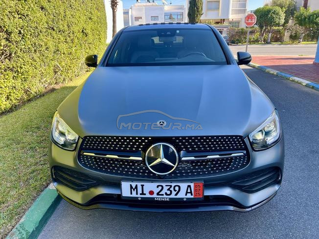 Mercedes Glc 300de Coupé