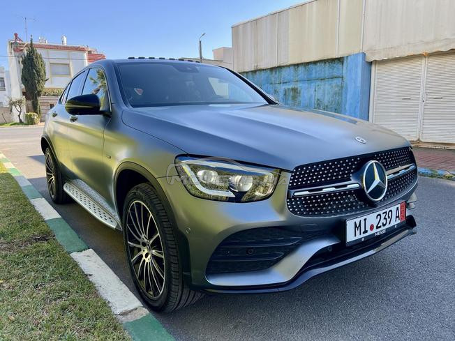 Mercedes Glc 300de Coupé