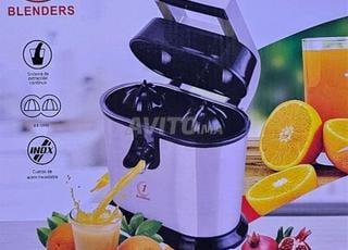 Presse agrumes doubles tête inox