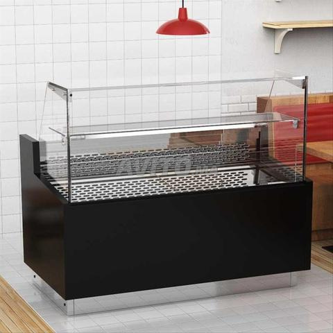 واجهة عرض مبردة احترافية ATENA LUX