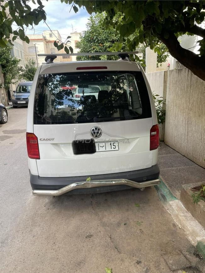 VW Caddy 1ere main 2020