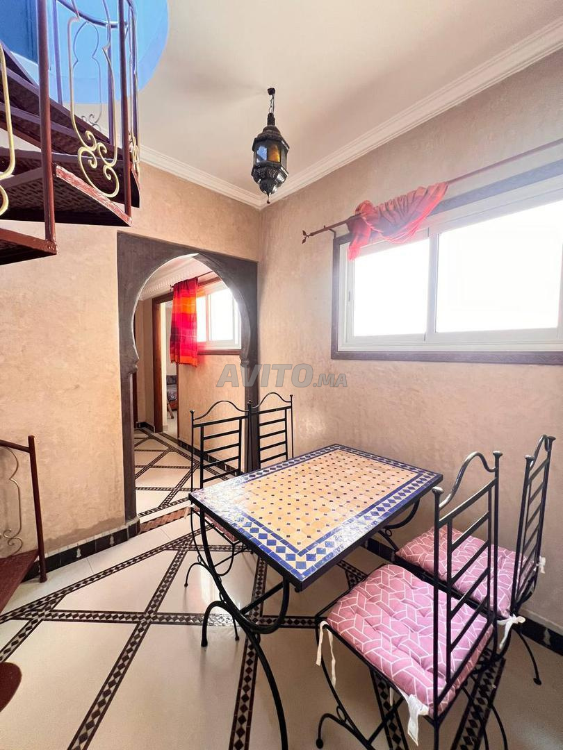 Appartement avec terrasse privé à louer