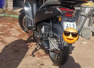 دراجة نارية ميرو 125cc