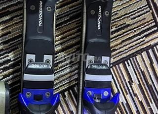 زلاجات جبال الألب وأحذية التزلج