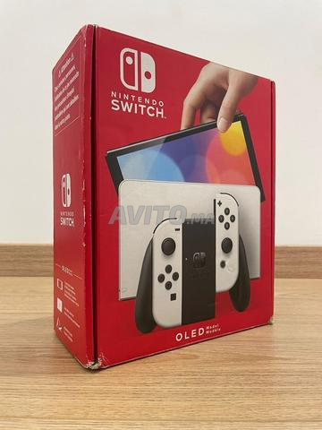 نينتندو سويتش OLED بيضاء - لم تستخدم قط
