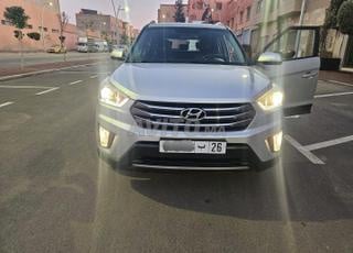 Hyundai Creta Diesel Automatique 2018 à Marrakech