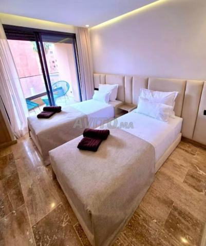 Appartements à louer à Guéliz  2 chambres - image 4