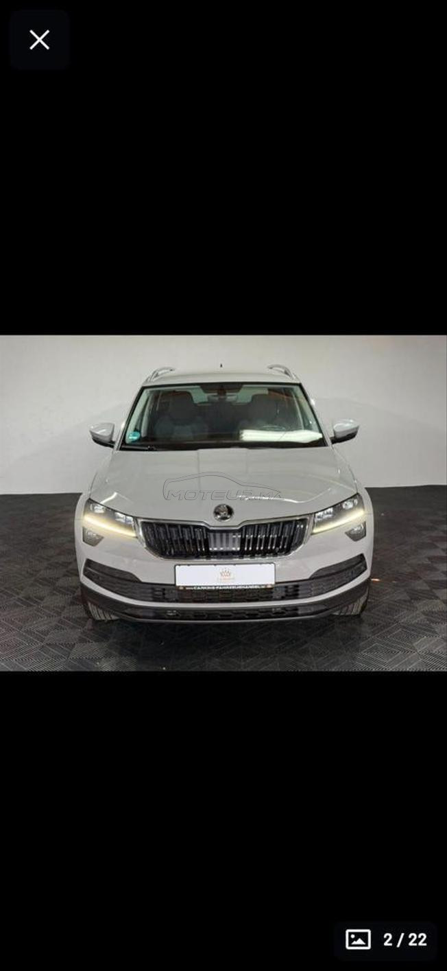 skoda karop modèle 2022diwana 10/10/2025