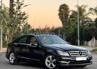 مرسيدس بنز الفئة سي 220 AMG 2011 في سلا