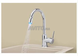 LIVARNO® Mitigeur d’évier à LED