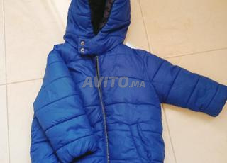 doudoune réversible garçon