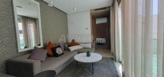 Appartement à louer 40 m² triangle d'or racine