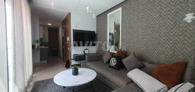 شقة للإيجار 40 متر مربع مثلث الذهب راسين - 2