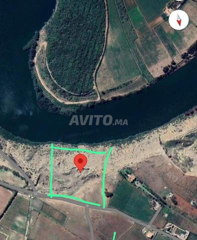 Terrain exceptionnel 2ha vue sur Oued Oum errabii