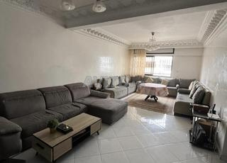 شقة في حي المستشفيات للبيع 112 متر مربع في الدار البيضاء