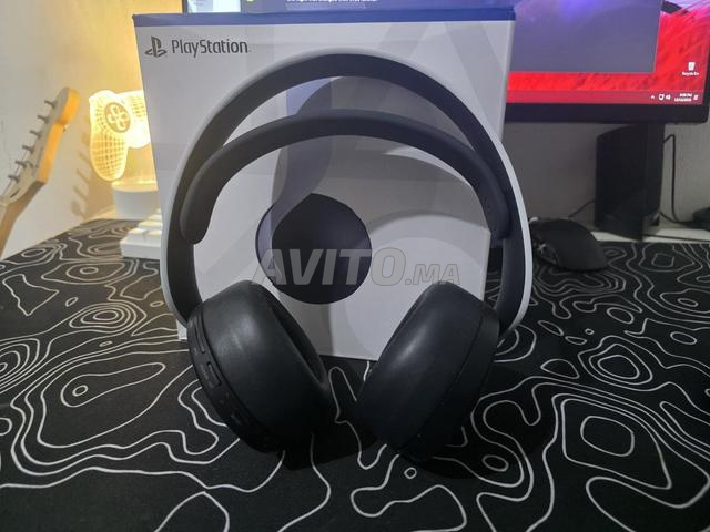 سماعة رأس PS5 شبه جديدة (استخدمت مرة واحدة)