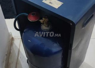 Chauffage radiant à gaz