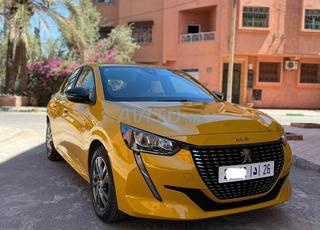 Peugeot 208 Diesel Manuelle 2023 في مراكش