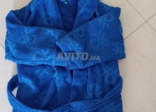 Peignoir de bain enfant