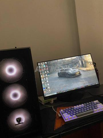 حاسوب ألعاب i5-10500 / GTX 1650 مع شاشة Full HD