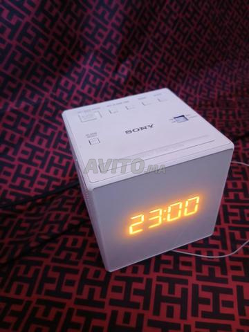 راديو منبه سوني