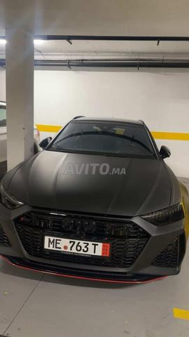 Audi RS6 Avant 2021 non dédouanée à Casablanca