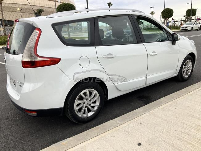 Renault Scenic Diesel Manuelle 2013 à Tanger