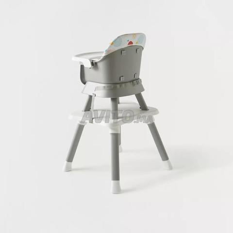 Chaise haute convertible 5 en 1 - 2