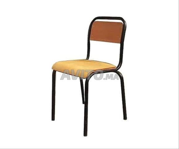 Chaises d'école individuelles de haute qualité