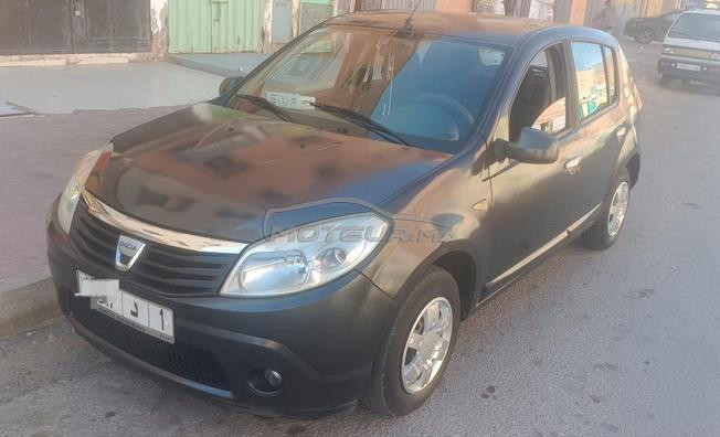 Dacia Sandero Essence Manuelle 2009 à Laâyoune