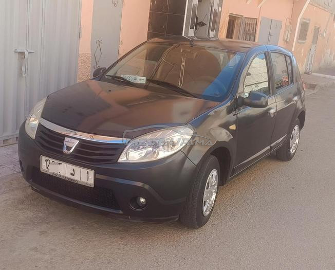 Dacia Sandero Essence Manuelle 2009 à Laâyoune