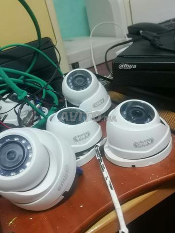 طقم كاميرات مراقبة Dahua 5 كاميرات و DVR
