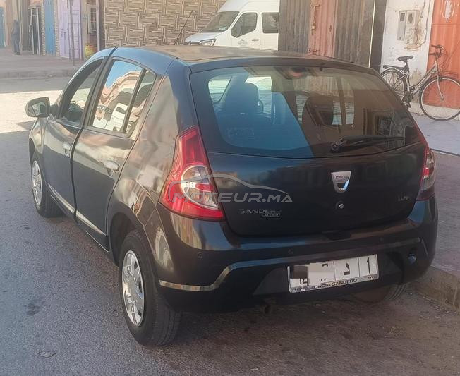 Dacia Sandero Essence Manuelle 2009 à Laâyoune