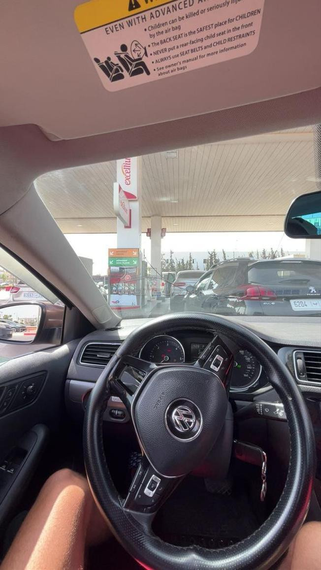 Volkswagen Jetta Diesel Automatique 2017 à Agadir