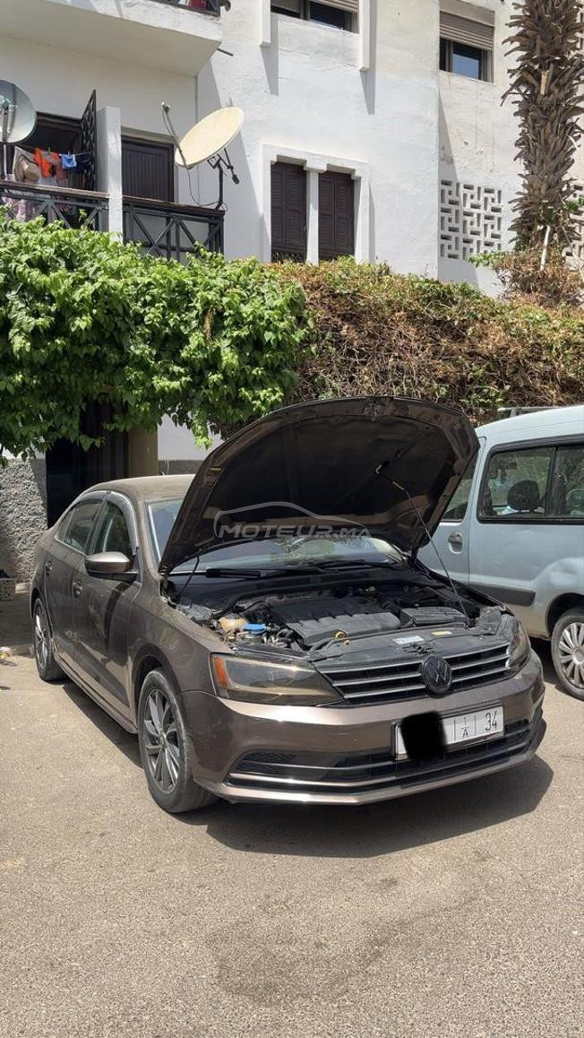 Volkswagen Jetta Diesel Automatique 2017 à Agadir