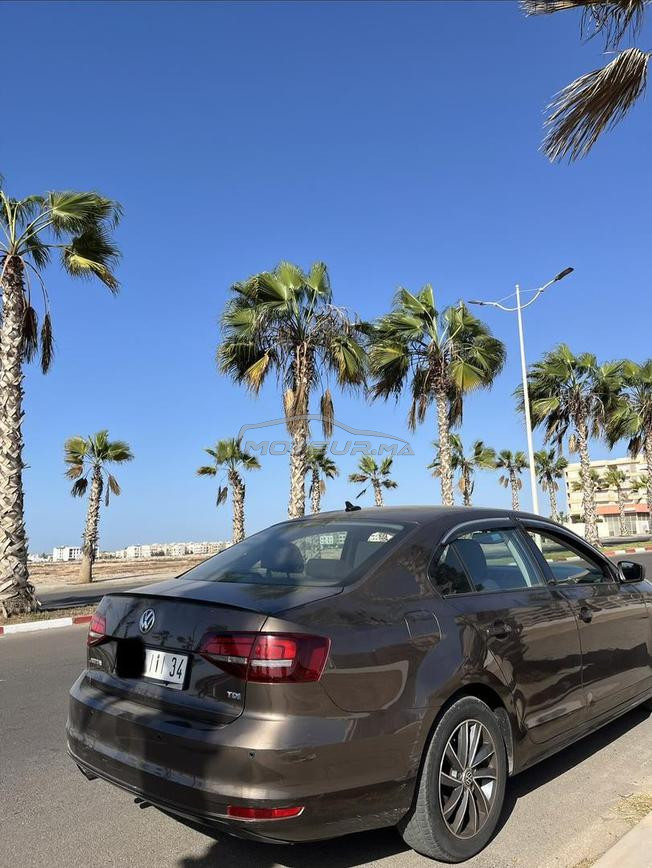 Volkswagen Jetta Diesel Automatique 2017 à Agadir