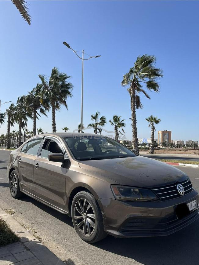 Volkswagen Jetta Diesel Automatique 2017 à Agadir