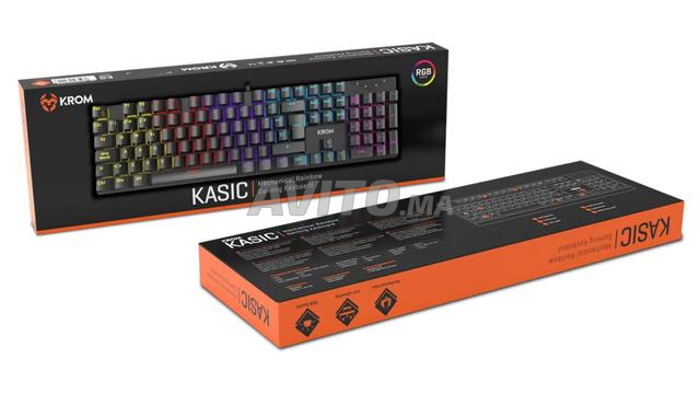 لوحة مفاتيح ميكانيكية KROM KASIC MECHANICAL RAINBOW