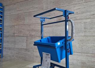 عربة تقديم بأرفف مائلة – 200 كجم