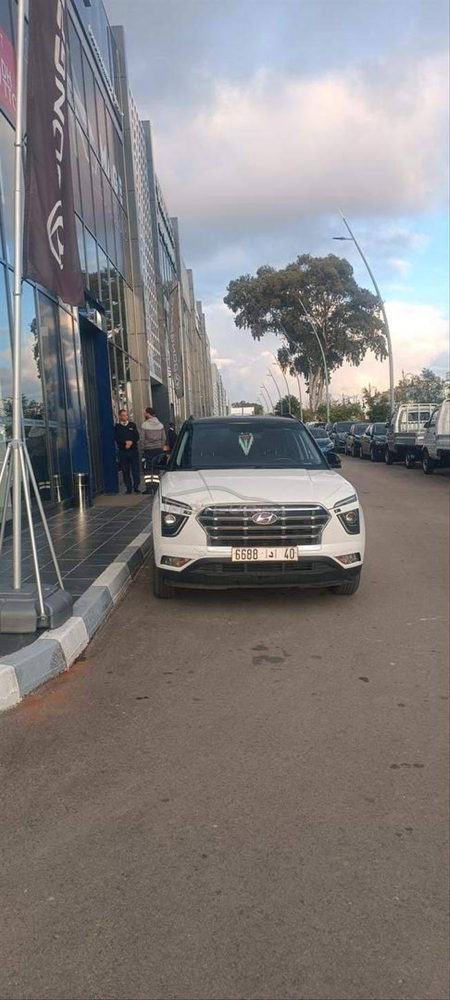 Hyundai Creta Diesel Automatique 2022 à Tanger