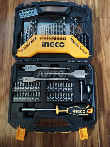 INGCO Set de 67 accessoires