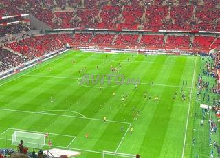 1 ticket cat 3 maroc demi