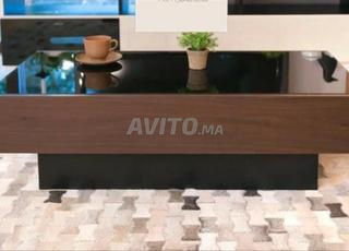 💥 طاولة فاخرة زجاج