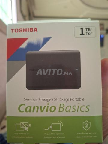 قرص صلب خارجي 1 تيرابايت أسود