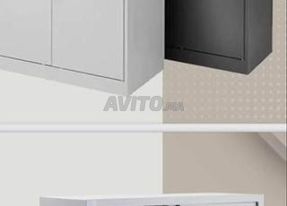 🚛 التوصيل متاح خزانة حديدية مقاومة للصدأ