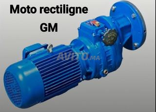 Moteur rectiligne / Moteur à fréquence variable
